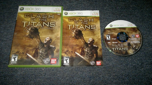 Clash Of The Titans The Video Game Completo Para Xbox 360 - $ 280.00 en Mercado Libre