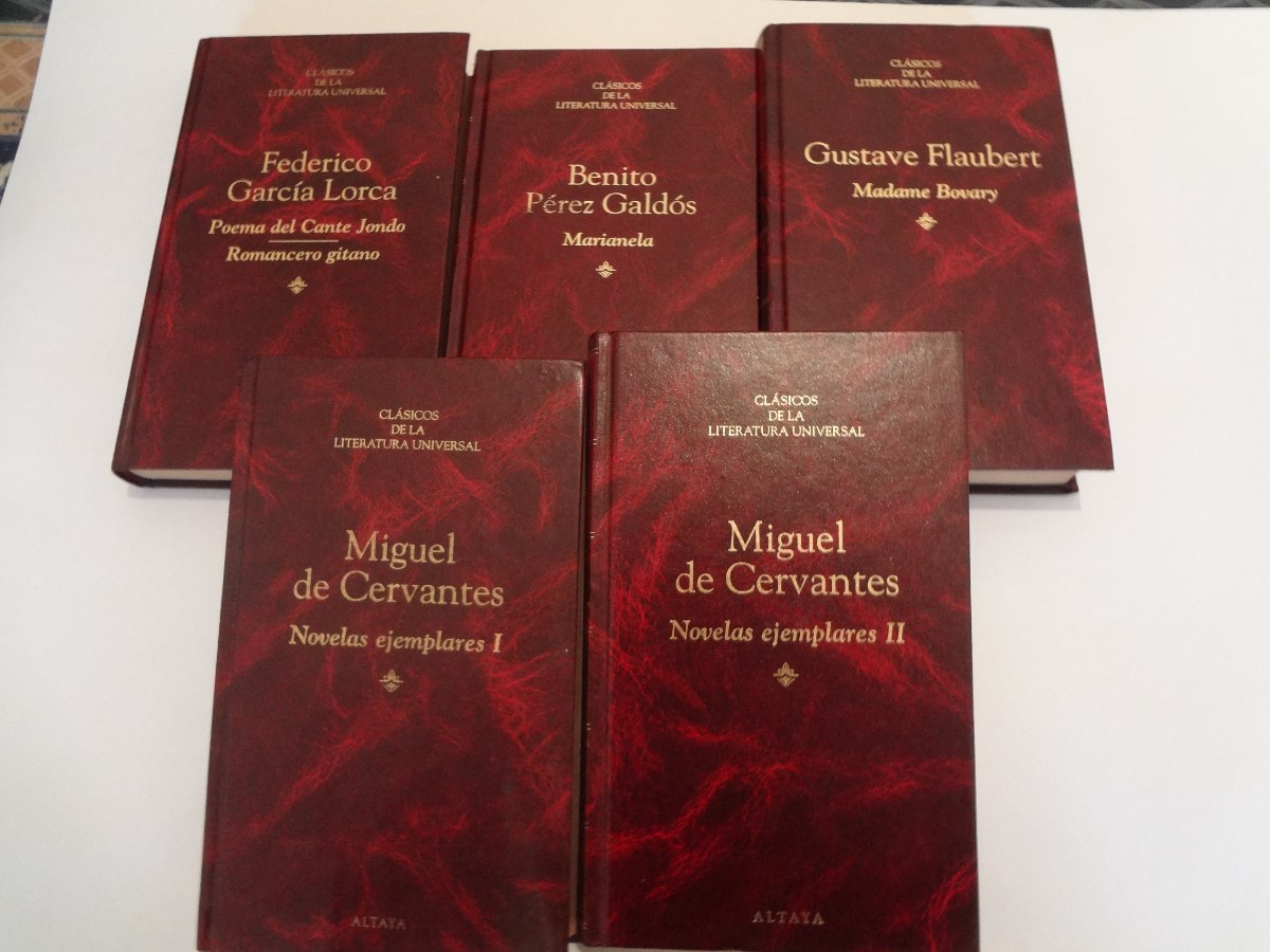 Clasicos De La Literatura Universal ,lote 5 Novelas - $ 250 ...