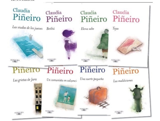 Claudia Piñeiro Libros De Coleccion Precio Por C/u - $ 280,00 en ...