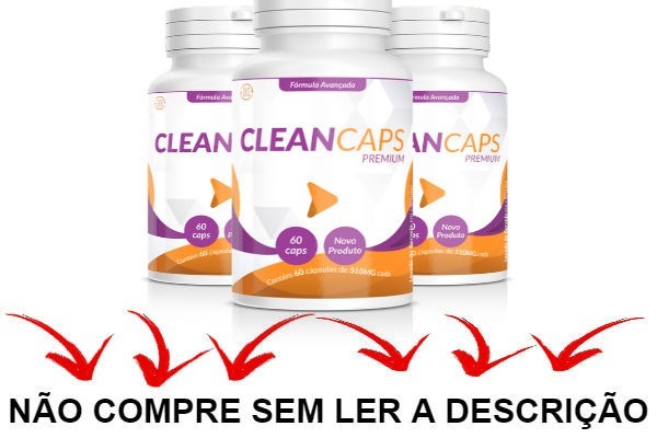 clean caps capsulas