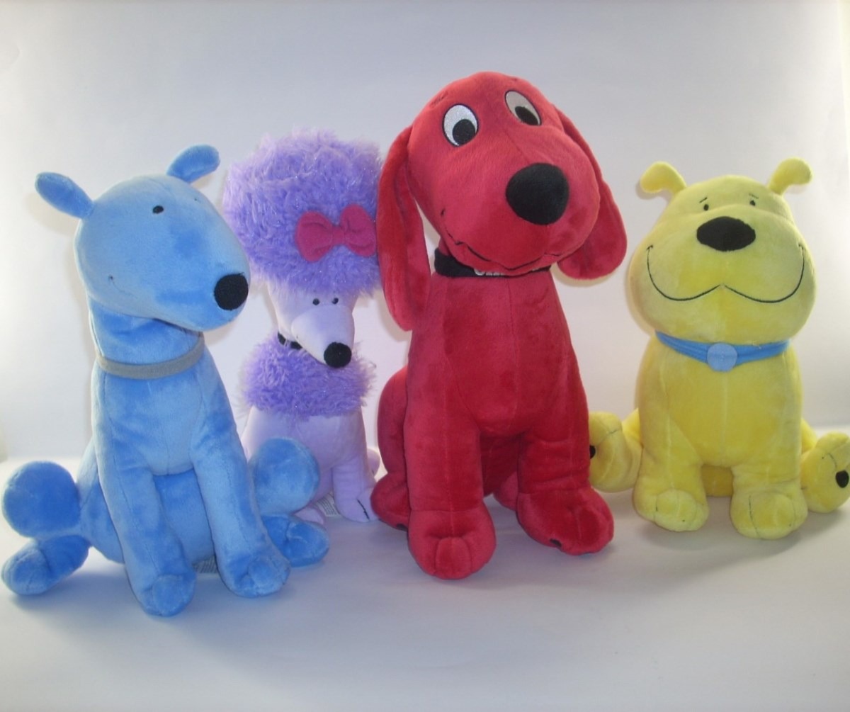 T Bone Clifford The Big Red Dog Toys T Bone Clifford The Big Red Dog Toys