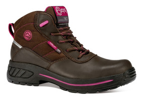 botas de trabajo para mujer con casquillo