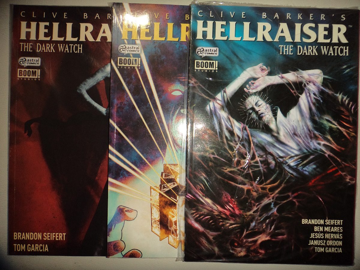 Hellraiser Comic Book