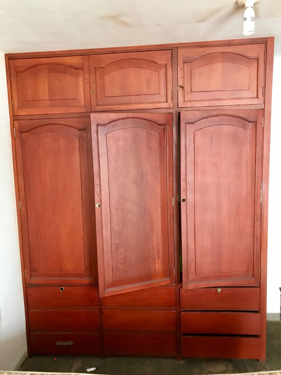 Closets De Madera Cedro 3 Puertas S 399 00 En Mercado Libre Cargando Zoom