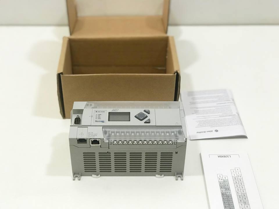 Clp Allen Bradley 1766-l32bwa Micrologix 1400 Novo - R$ 2.780,00 em Mercado Livre
