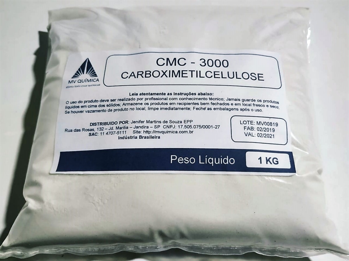 cmc Cmc Carboximetilcelulose - 1kg