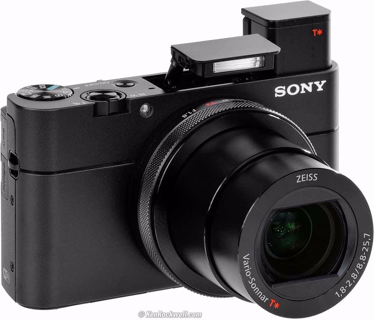 Câmera Digital Sony Cyber-shot Dsc-rx100 V M5 4k Wifi Nfc Af - R$ 5.300
