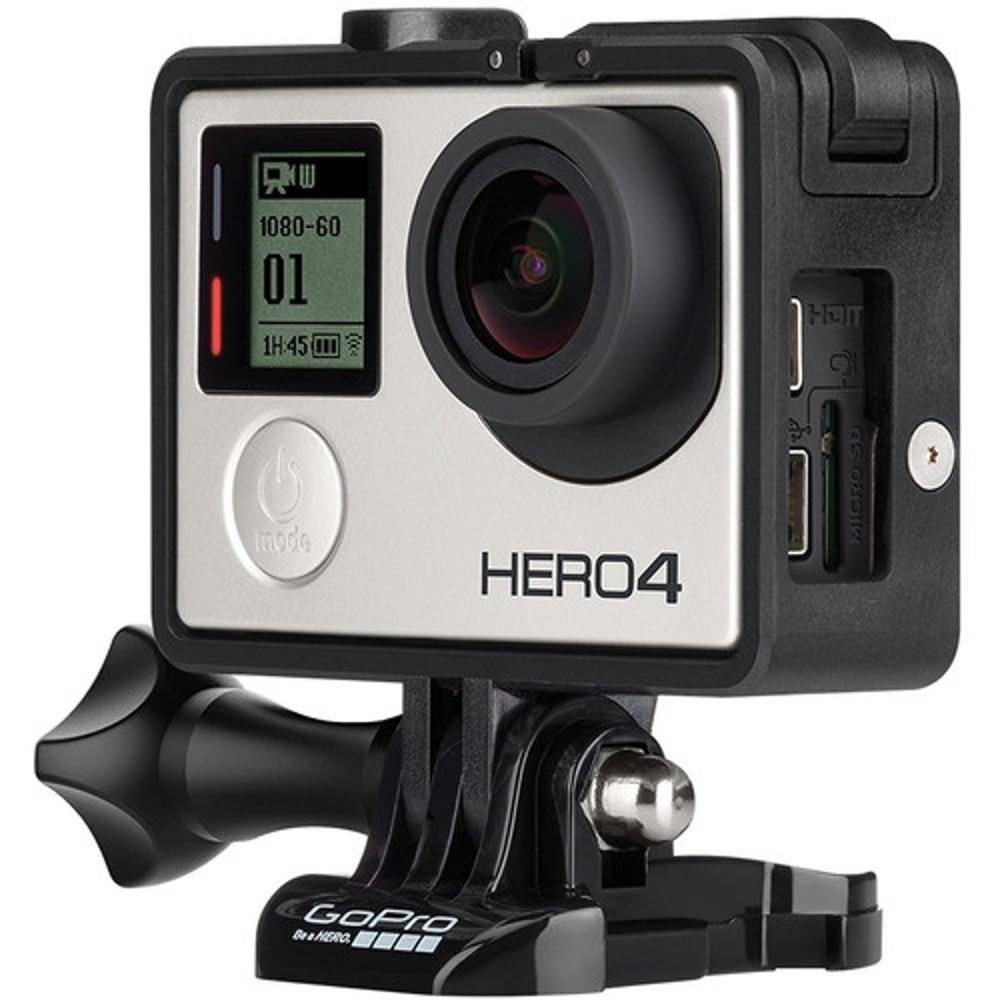 Câmera Gopro Hero 4 Black Music Chdbx-401 4k Wifi Original - R$ 1.319