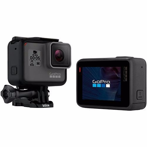 Câmera Gopro Hero 5 Black Go Pro 5 4k À Prova D'água R 1.649,90 em