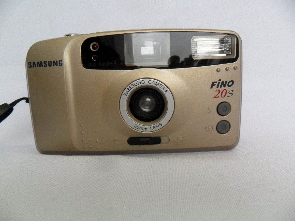 cmera maquina fotografica antiga samsung fino 20 s coleco D_NQ_NP_247221 MLB20730574288_052016 F
