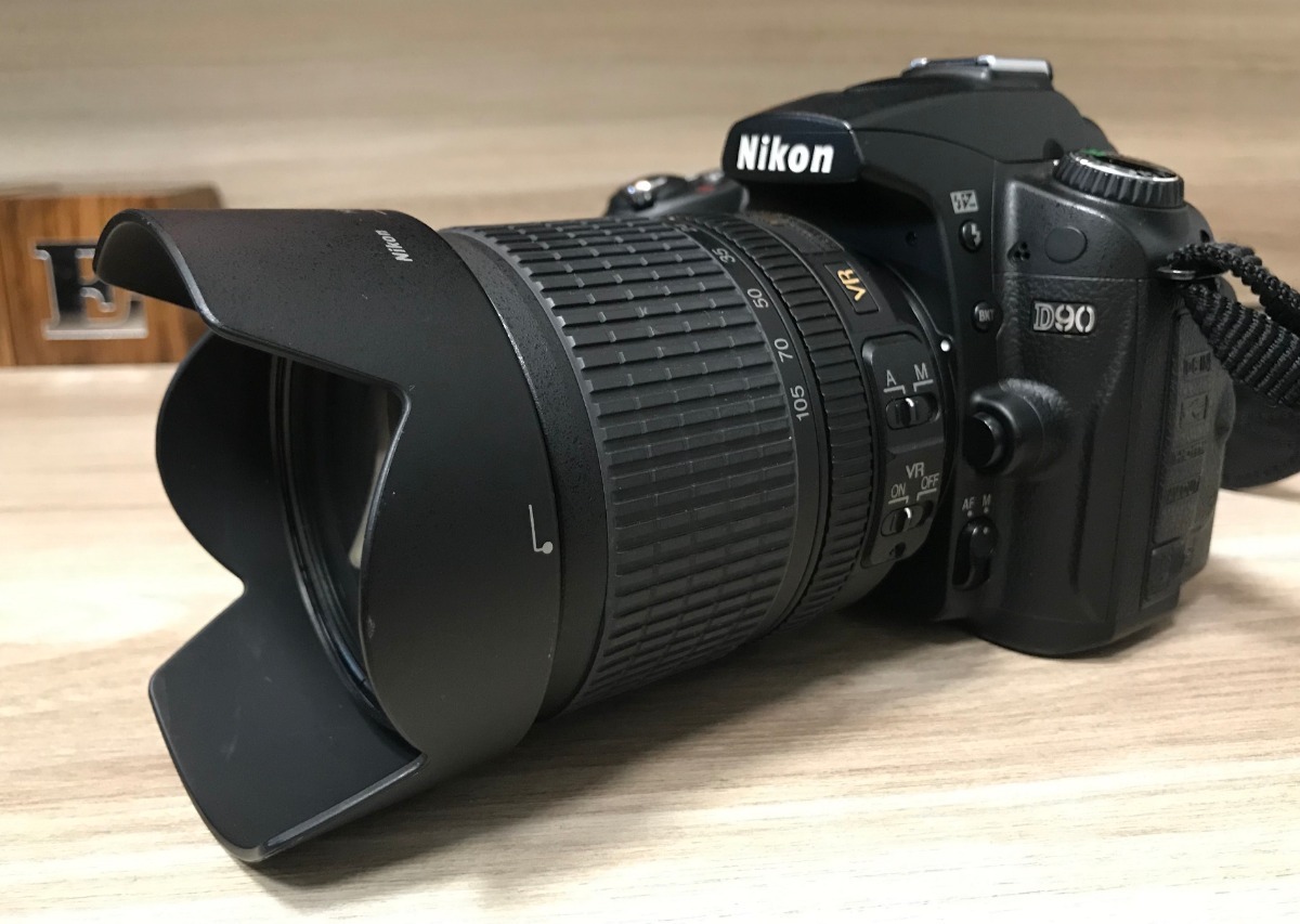C mera Profissional  Nikon D90 R 2 399 00 em Mercado Livre