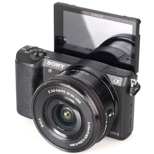 Câmera Sony Alpha A5100 Mirrorless C/ Lente De 16-50mm - R$ 2.800,00 em