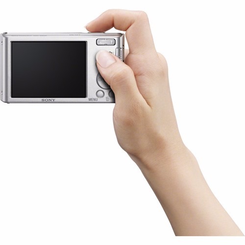 Câmera Sony Cyber-shot Dsc W830 Zoom 8x 20.1mp - R$ 1.046,63 em Mercado