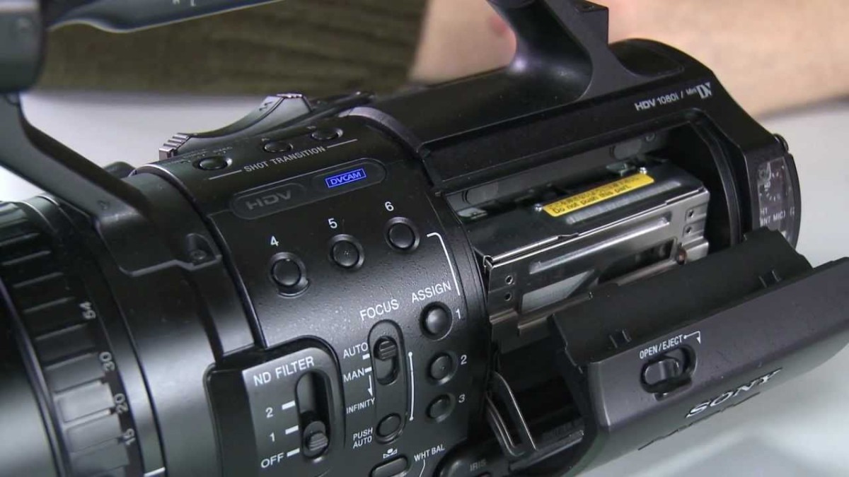 Câmera Sony Hvrz1u 3ccd Profissional Hdv 1080i Zoom De 12x R 3.799