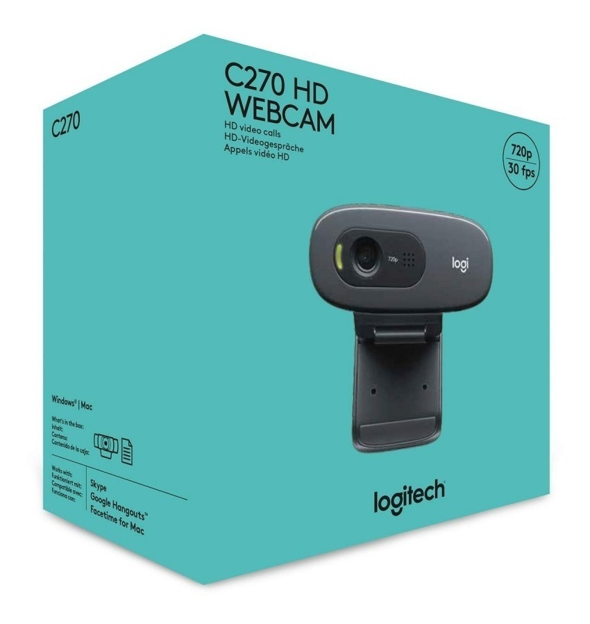 logitech hd 720p webcam