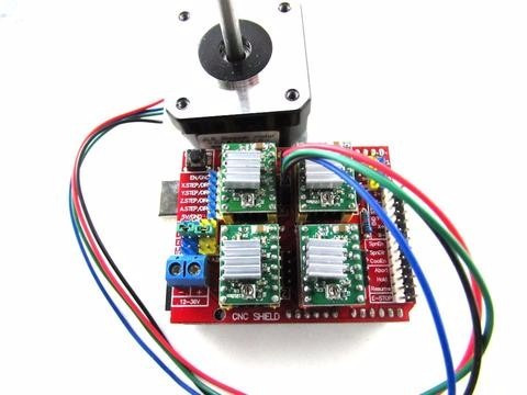 Stepper driver a4988