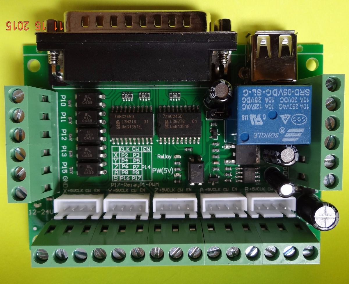 branchement fin de courses breakout board 5 axes branchement fin de courses breakout board 5 axes