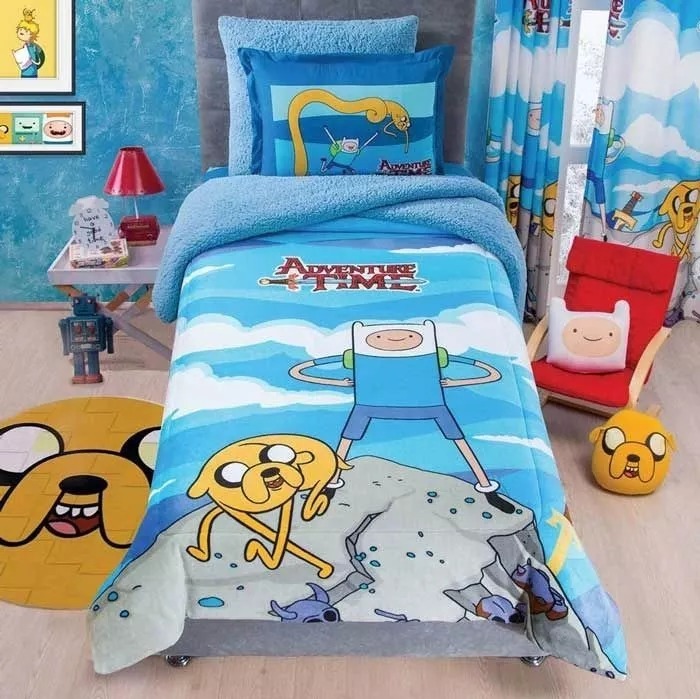 Cobertor Adventure Time Individual Borrega Marca Concord 599 00 Cobertor Adventure Time Individual Borrega Marca Concord