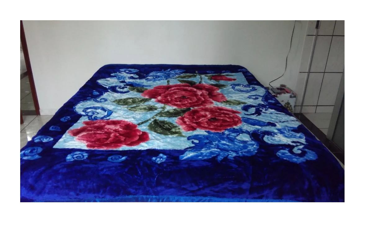 Cobertor Casal Kamamya Antialérgico 190x220 R 238,89 em