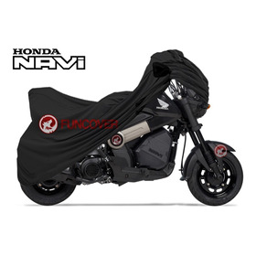 Cobertor Moto Honda Navi Funda Con Filtro Uv Impermeable