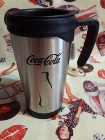 Taza vaso de granizado m/ágico con tapa y pajita cuchara Coca-Cola 33/ cl rojo 36/ -1/ C-003