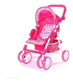 Paseo Rainbow Altura Coche Muñecas Regulable De m0OPNv8nwy