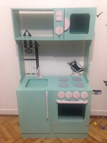 De Cocinita Regalo Infantil Para Nena Nene Cocina Madera n0P8kwO