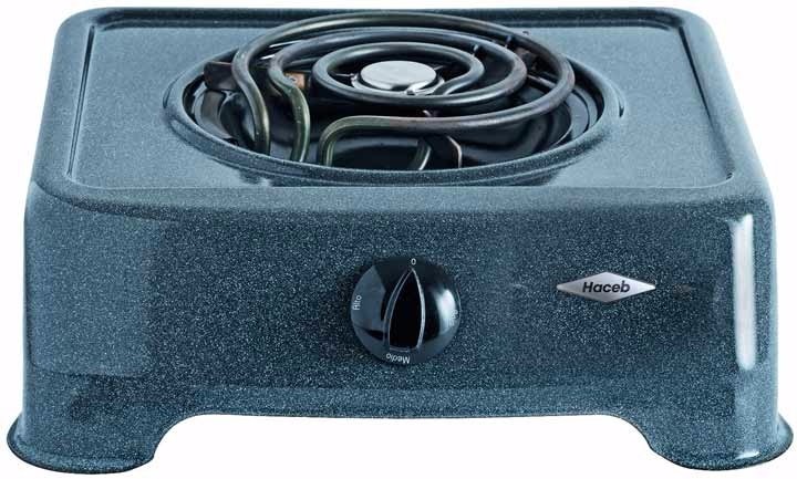 Cocina Electrica Haceb De 1 Hornilla 1100w Modelo Arezzo Bs