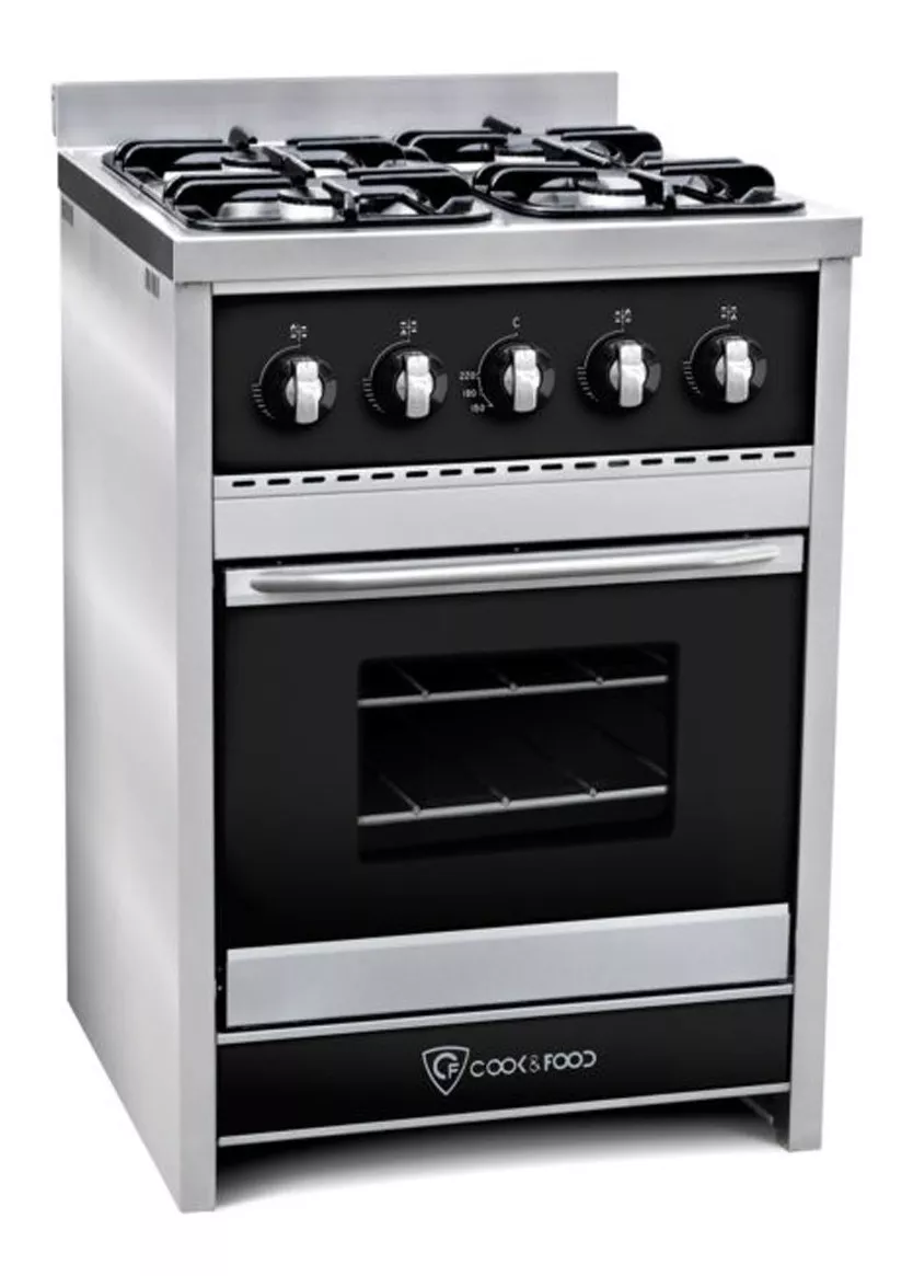 Pinturerias Mm Cocina Gas 4 Hornallas Horno Corbelli Cf60 Colores Mm 64 081 00