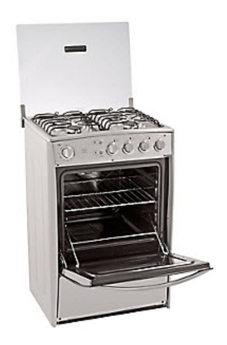Cocina Indurama Granada Quarzo Plateado Linea Hogar S 878 00