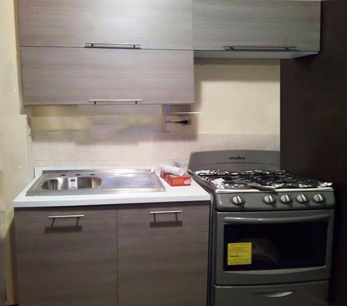 Cocina Integral Minimalista Mod Pisa Para Estufa 2m - $ 7,964.00 en