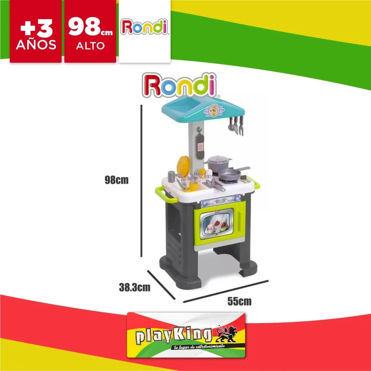 cocina juguete rondi