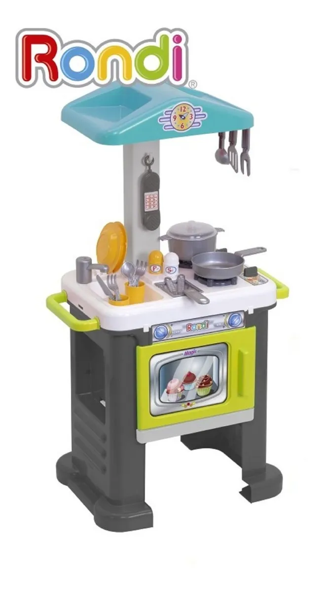 cocina juguete rondi