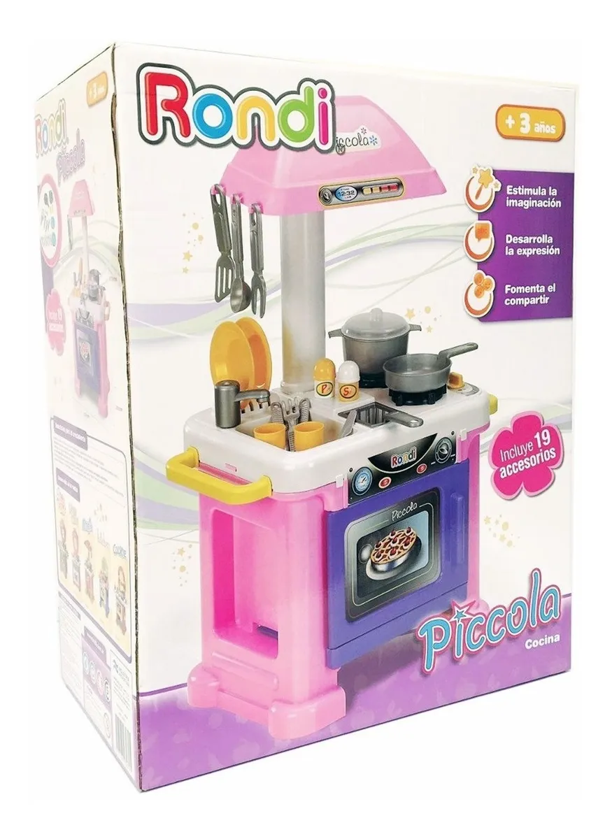 cocina juguete rondi