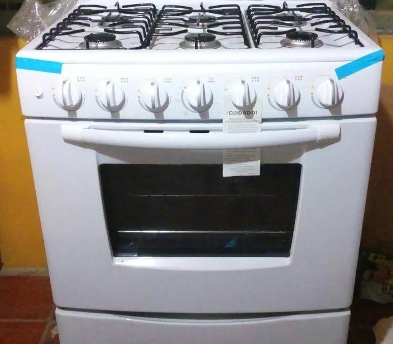 Cocina Mabe 6 Hornillas - Bs. 0,90 en Mercado Libre