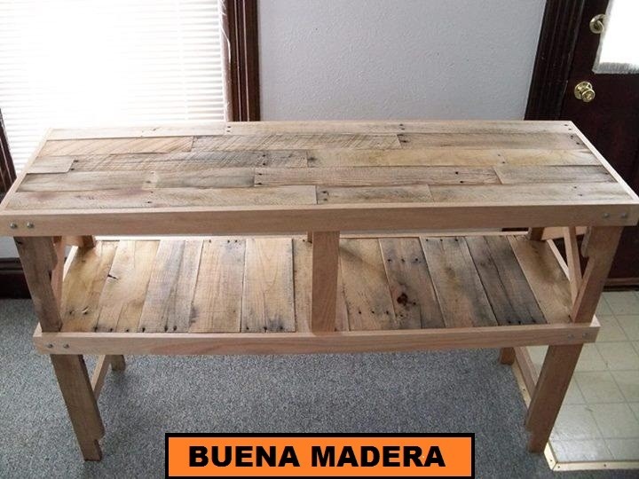Isla de cocina, madera desayunador, rustica // buena madera ...