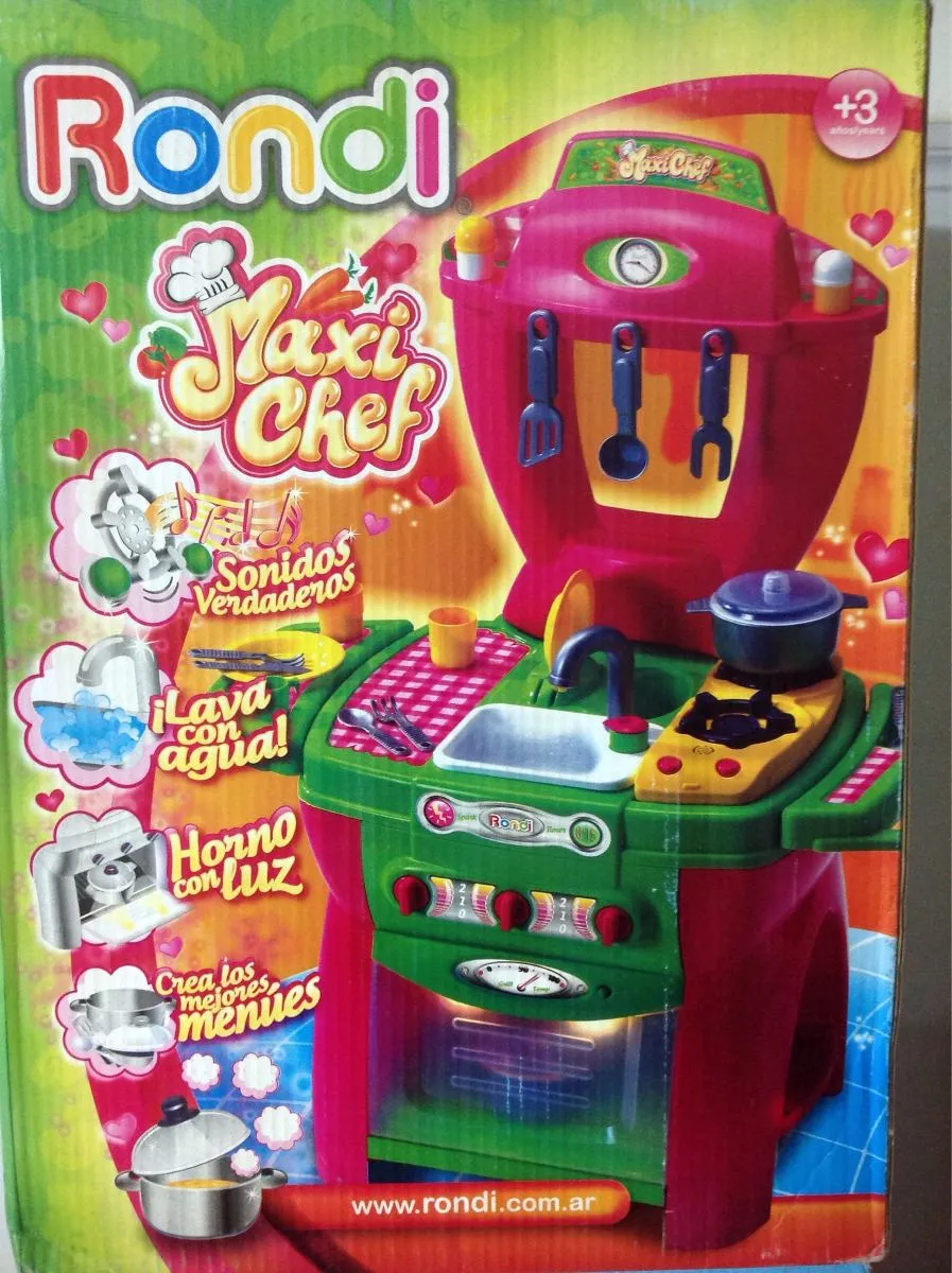 cocina juguete rondi