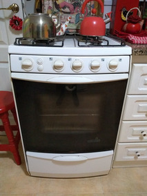 Cocina Orbis Convecta Blanca Usada Cocinas Usado 4 Hornallas En