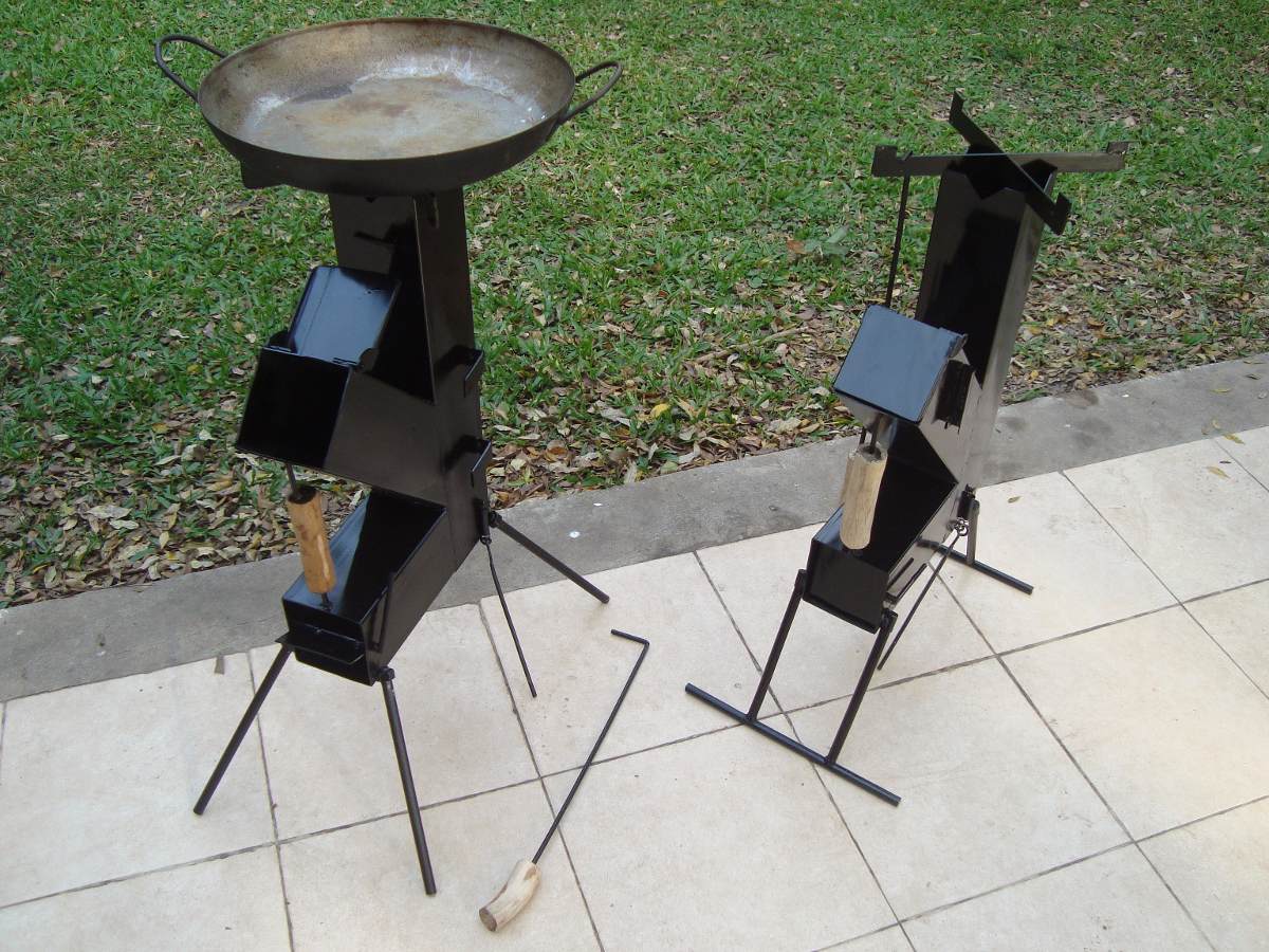 Cocina Rocket A Lena Desarmable 1 500 00 En Mercado Libre