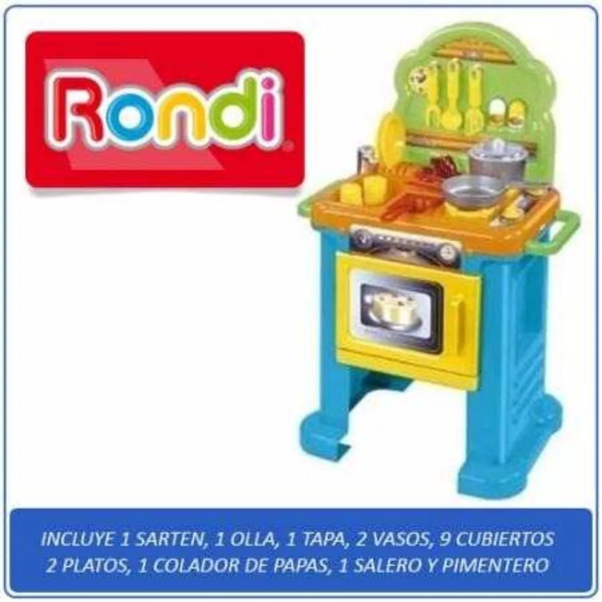 cocina rondi kitchen