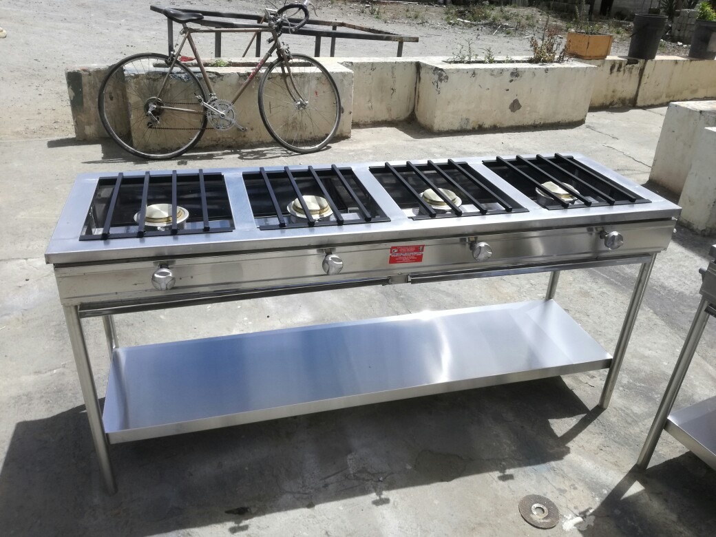 Cocinas Industriales De Acero Inoxidable - U$S 450,00 en ...