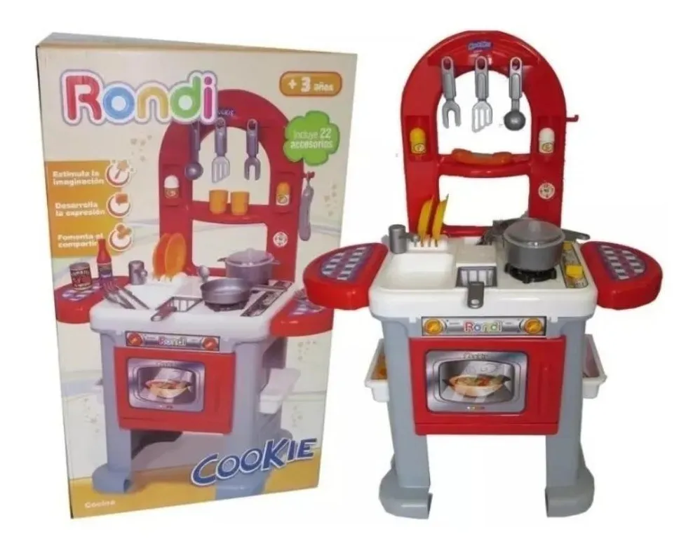 cocina juguete rondi