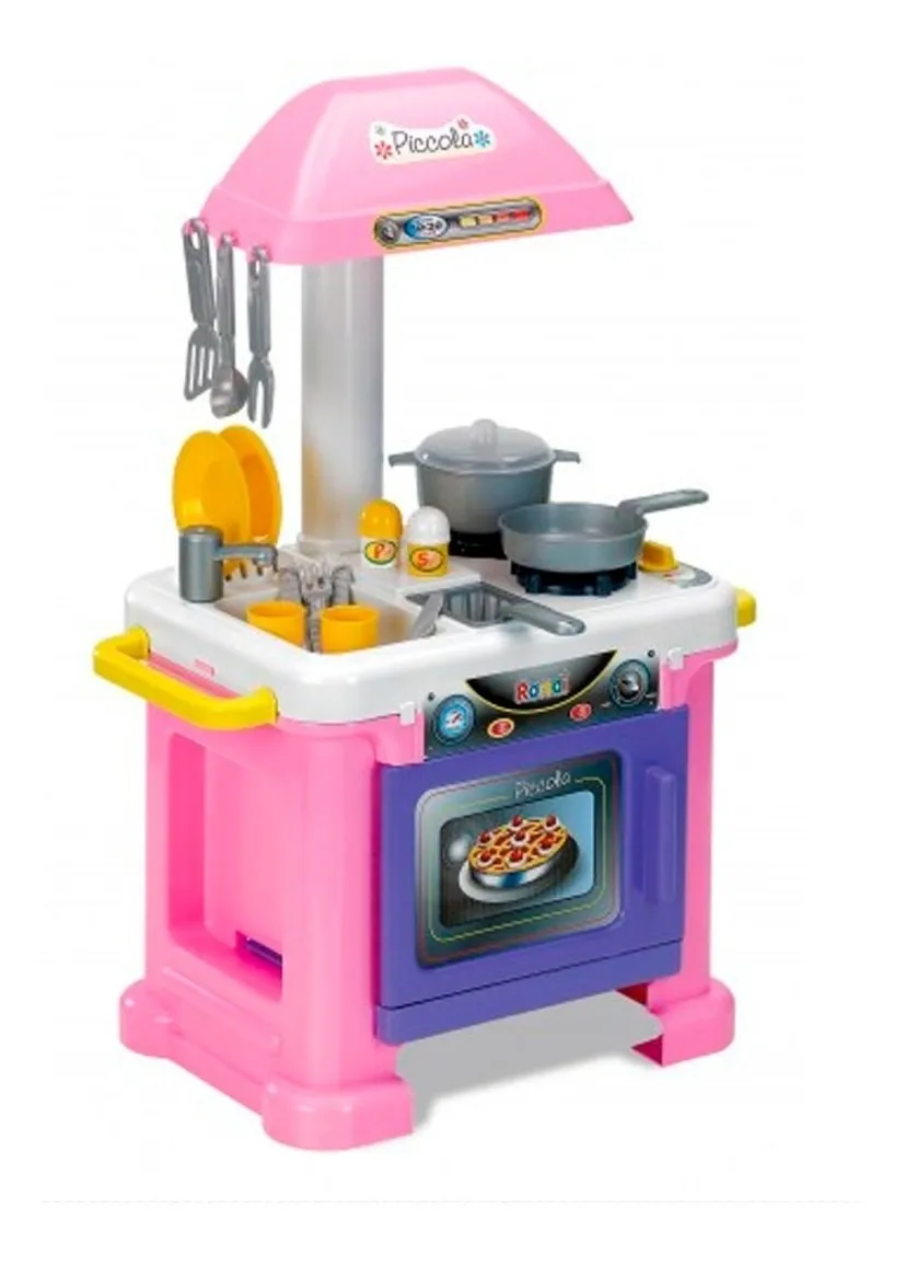 una cocinita de juguete