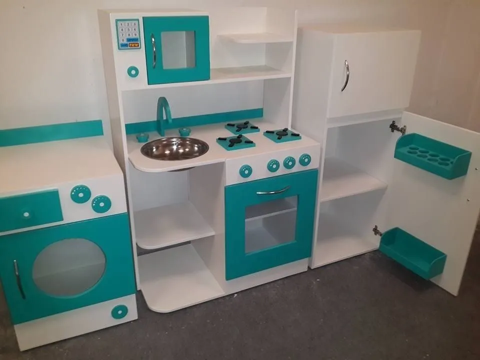 cocina de melamina para niñas