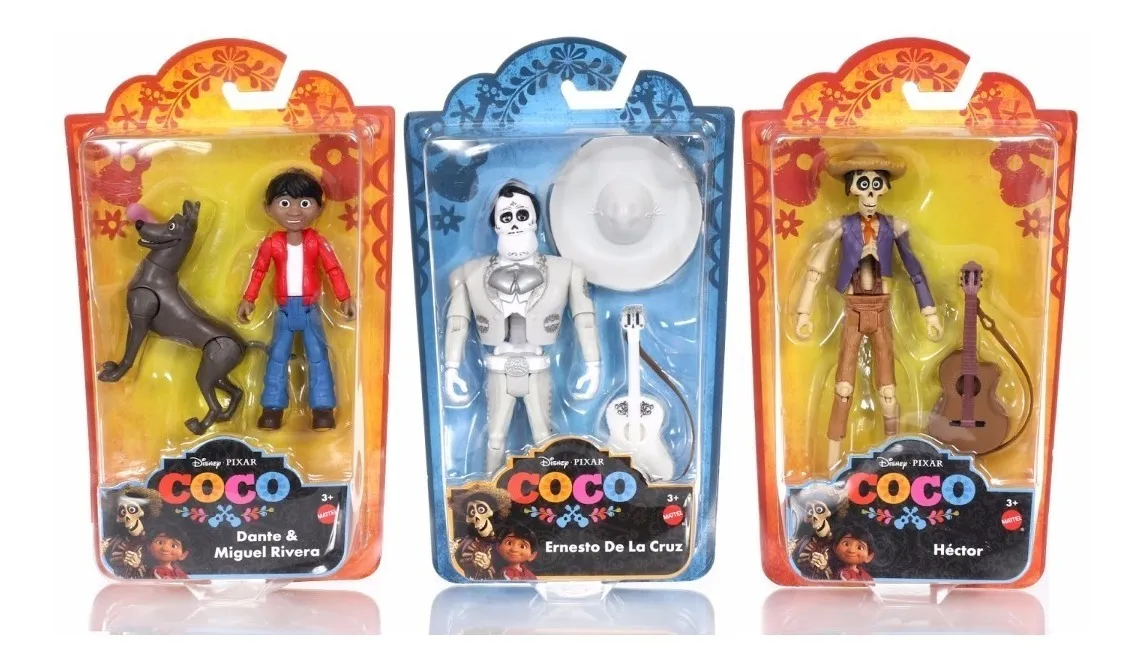 coco juguetes mattel