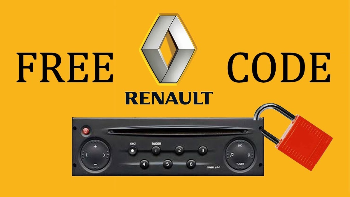 Renault Clio Radio Code List Code Código Radio, Cd Renault Clio Megane Scenic Grand Tour - R$ 35,00