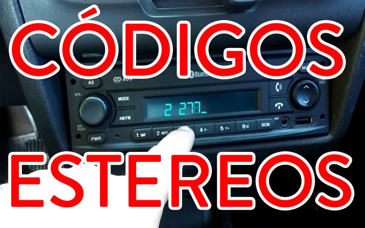 Chrysler//Jeep Alpine Becker y Panasonic Radio Audio servicio de desbloqueo de códigos