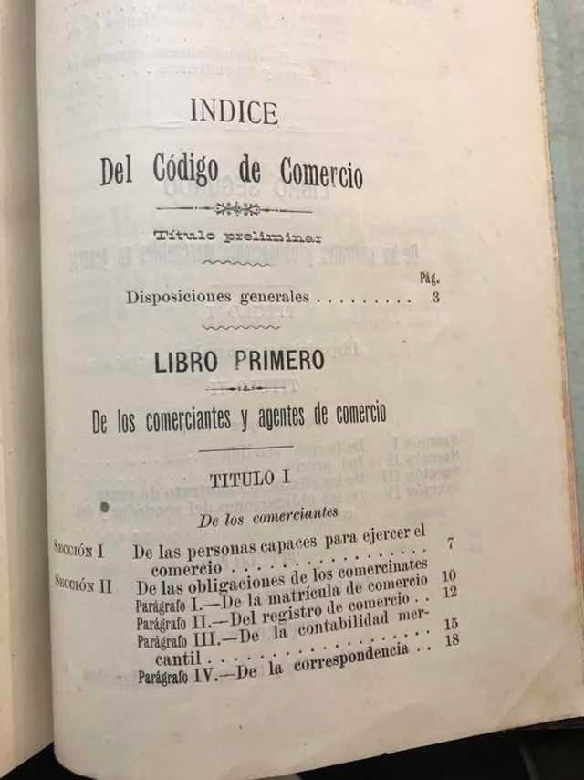 Codigo De Comercio De La Republica Del Ecuador Quito 1906