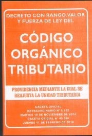 codigo organico tributario