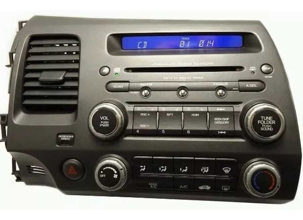 Código de desbloqueo HONDA Radio De Coche-Servicio rápido